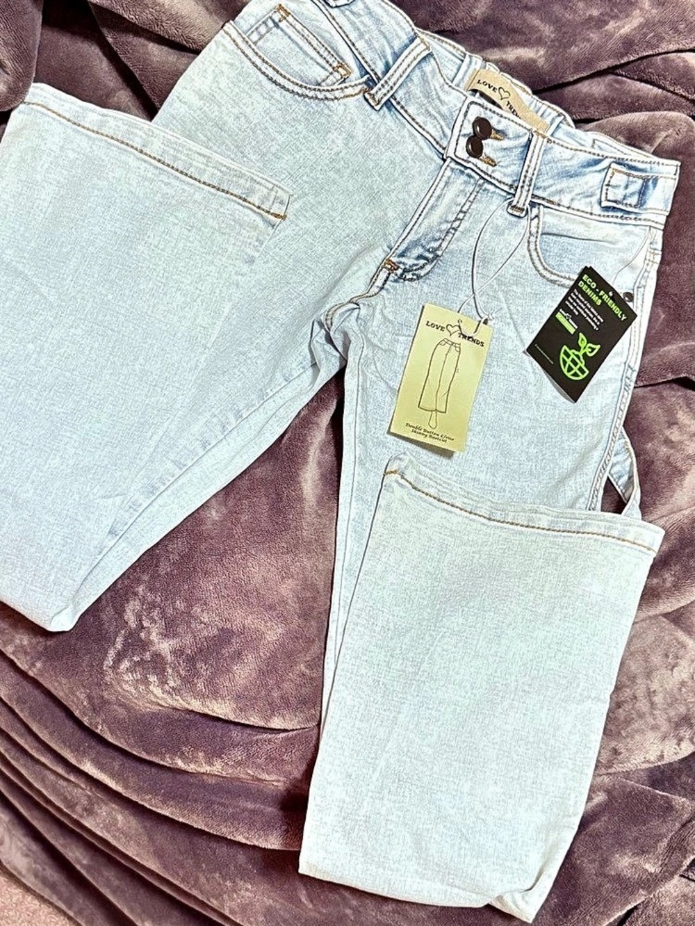 Love Trends Blue Jeans NWT
